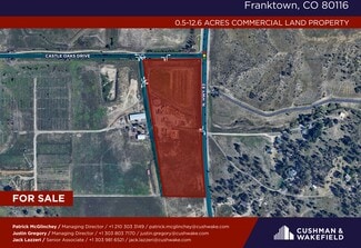 Plus de détails pour Parker Rd And Castle Oaks Rd, Castle Rock, CO - Terrain à vendre