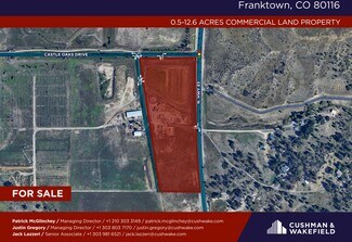 Plus de détails pour Parker Rd And Castle Oaks Rd, Castle Rock, CO - Terrain à vendre