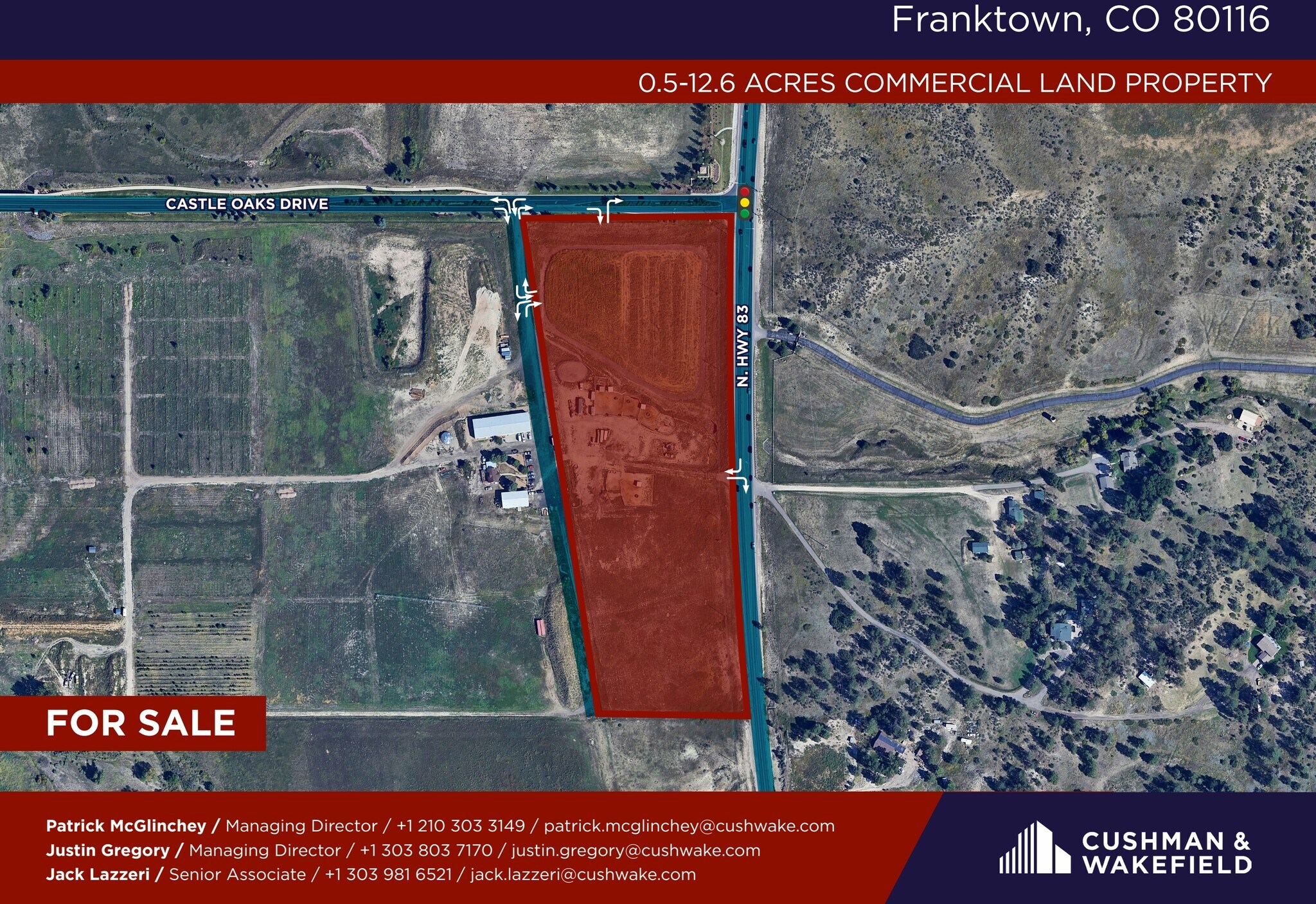 Parker Rd And Castle Oaks Rd, Castle Rock, CO à vendre Photo principale- Image 1 de 5
