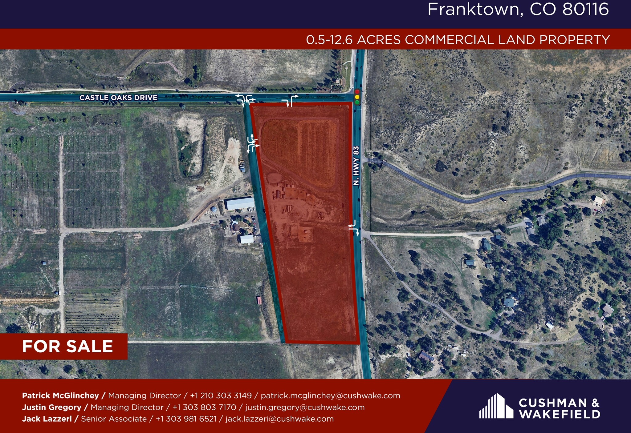 Parker Rd And Castle Oaks Rd, Castle Rock, CO for sale Primary Photo- Image 1 of 5