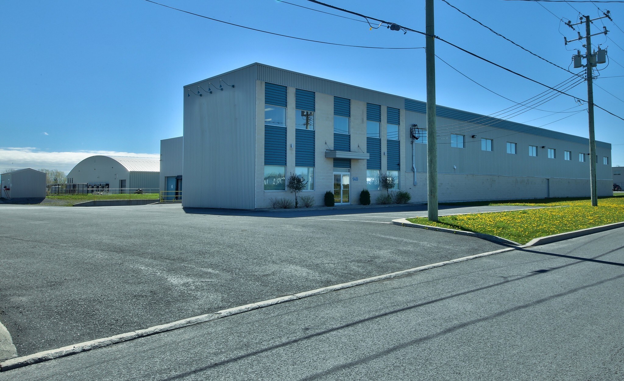 140 Blvd Industriel, Napierville, QC for sale Building Photo- Image 1 of 15