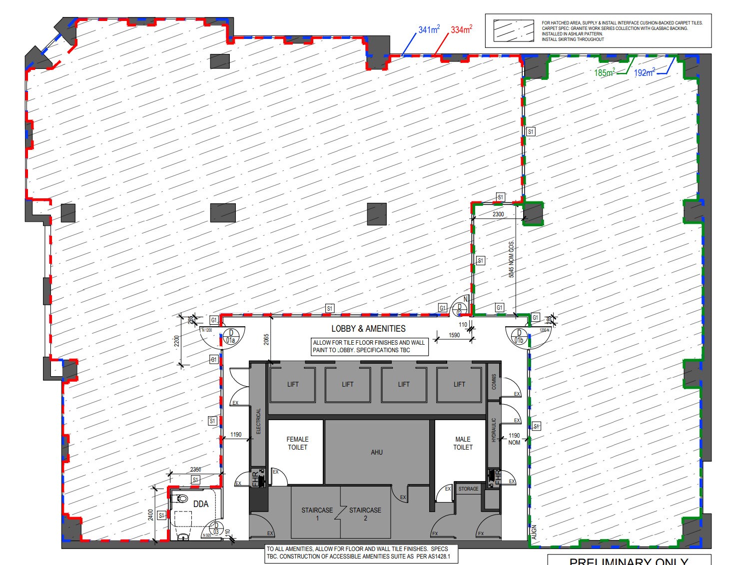 1 Collins St, Melbourne for lease Floor Plan- Image 1 of 1