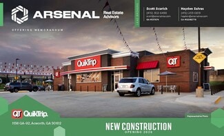 More details for 1138 Highway 92, Acworth, GA - Retail for Sale