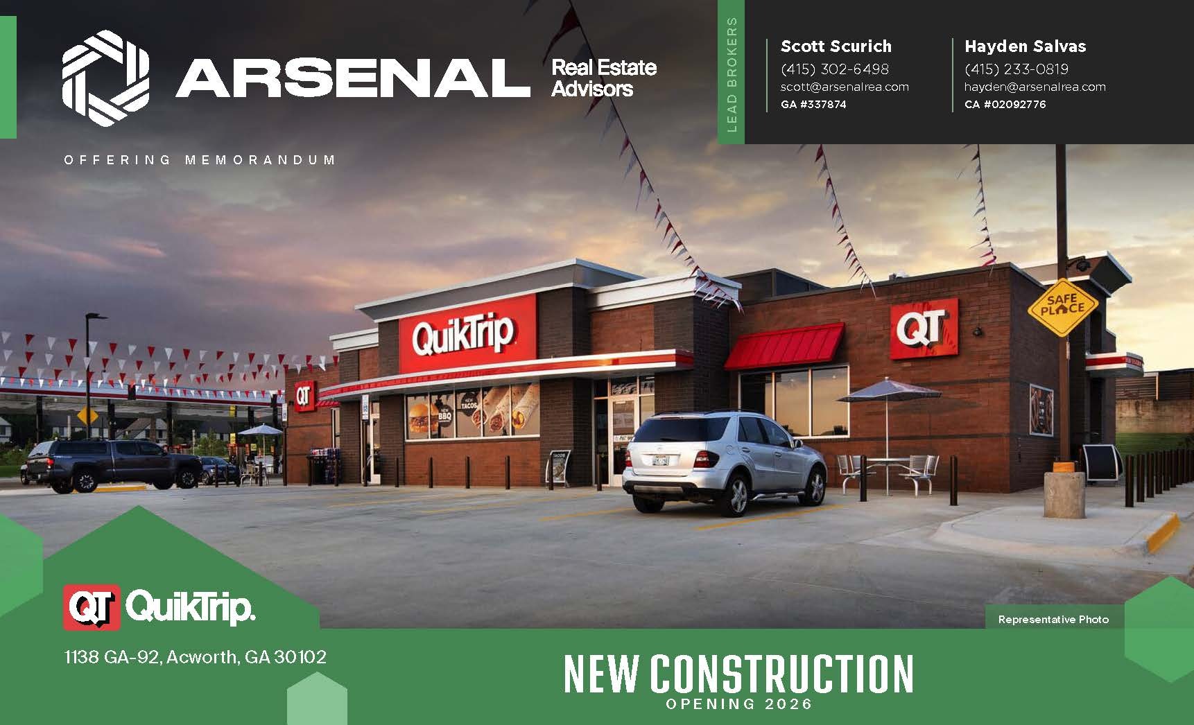 1138 Highway 92, Acworth, GA for sale Primary Photo- Image 1 of 8