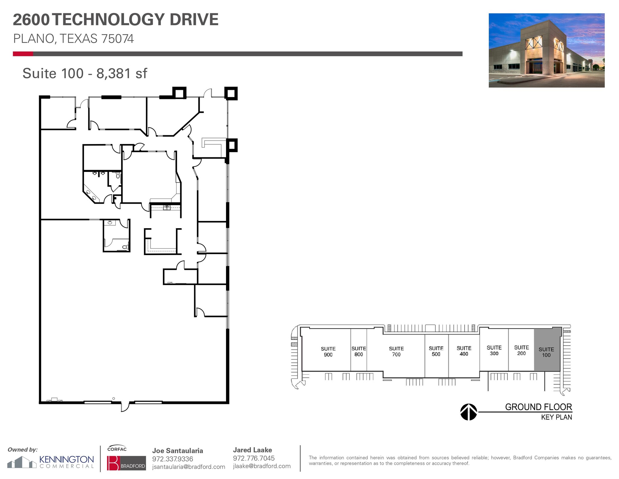 2600 Technology Dr, Plano, TX for lease Floor Plan- Image 1 of 1