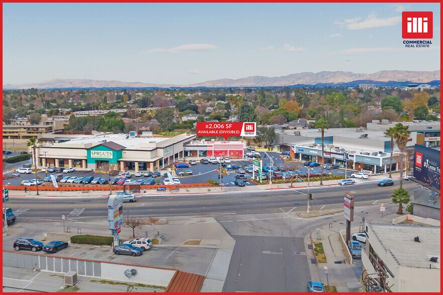 11275-11321 Ventura Blvd, Studio City, CA à louer - Aérien - Image 1 de 6