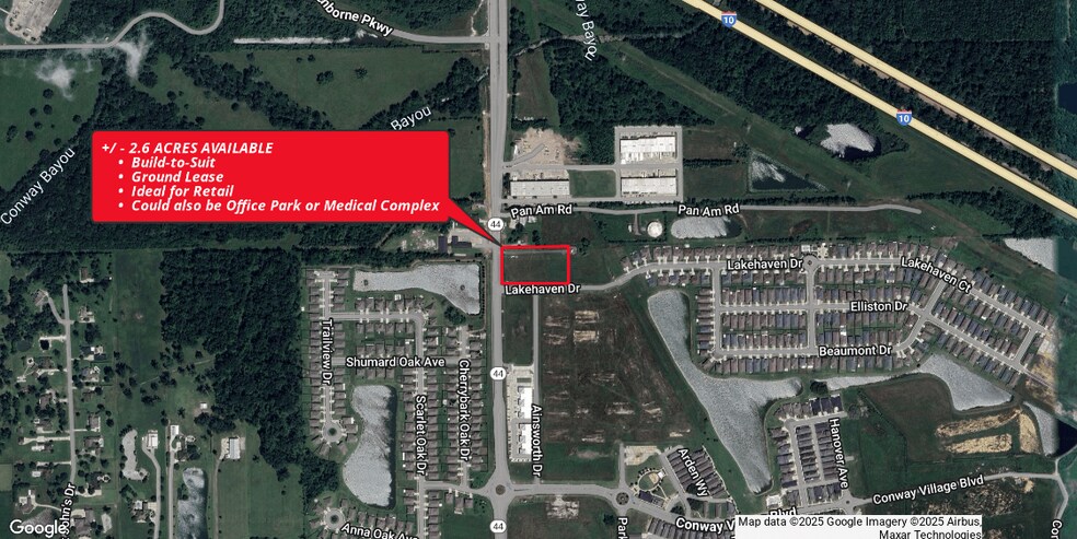 100 Lakehaven Dr, Gonzales, LA à louer - Photo du bâtiment - Image 3 de 12