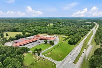 4336 Cornelia Hwy, Lula, GA - Aerial map view