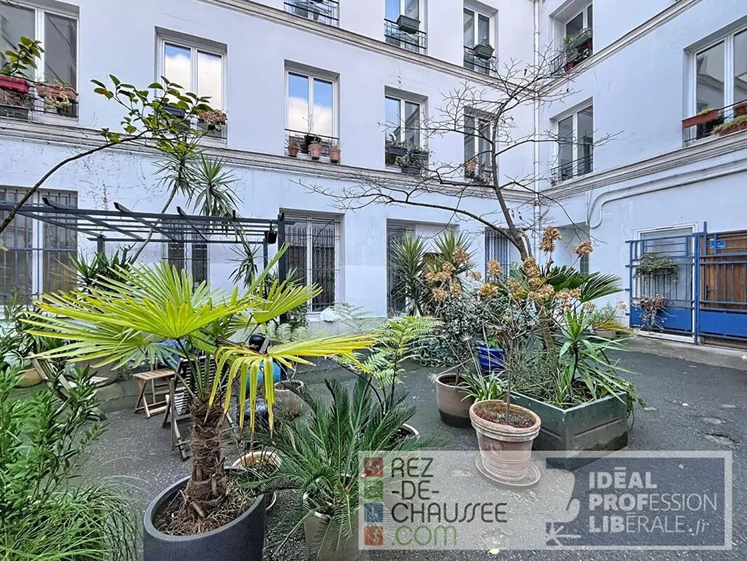 Bureau dans Paris à vendre Photo du bâtiment- Image 1 de 13