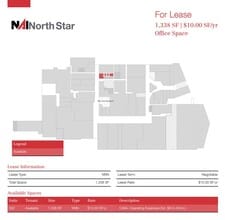 1400 Madison Ave, Mankato, MN for lease Floor Plan- Image 1 of 1
