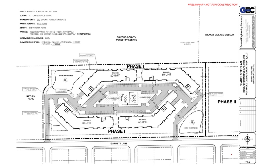 67XX Garrett Ln, Rockford, IL for sale - Site Plan - Image 2 of 2