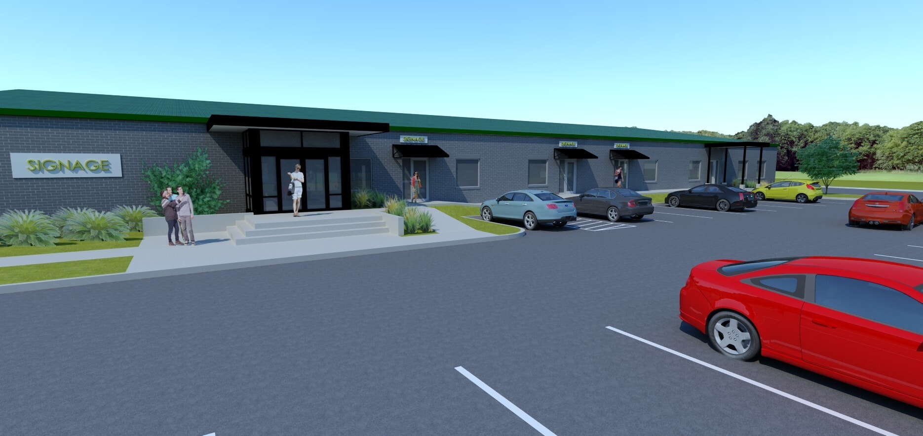 133-135 Enterprise Dr, Verona, WI for lease Primary Photo- Image 1 of 11