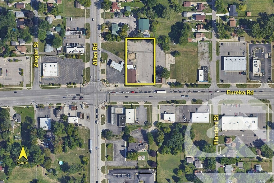 19364 Eureka Rd, Southgate, MI for sale - Building Photo - Image 1 of 1
