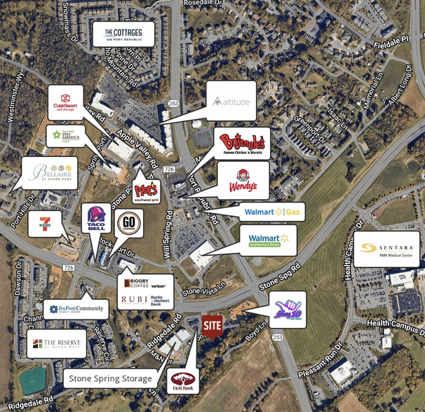 3545 Naomis Way, Harrisonburg, VA à vendre - Photo du bâtiment - Image 2 de 11