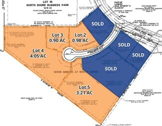 Plus de détails pour Northshore Court – Terrain à vendre, North Little Rock, AR