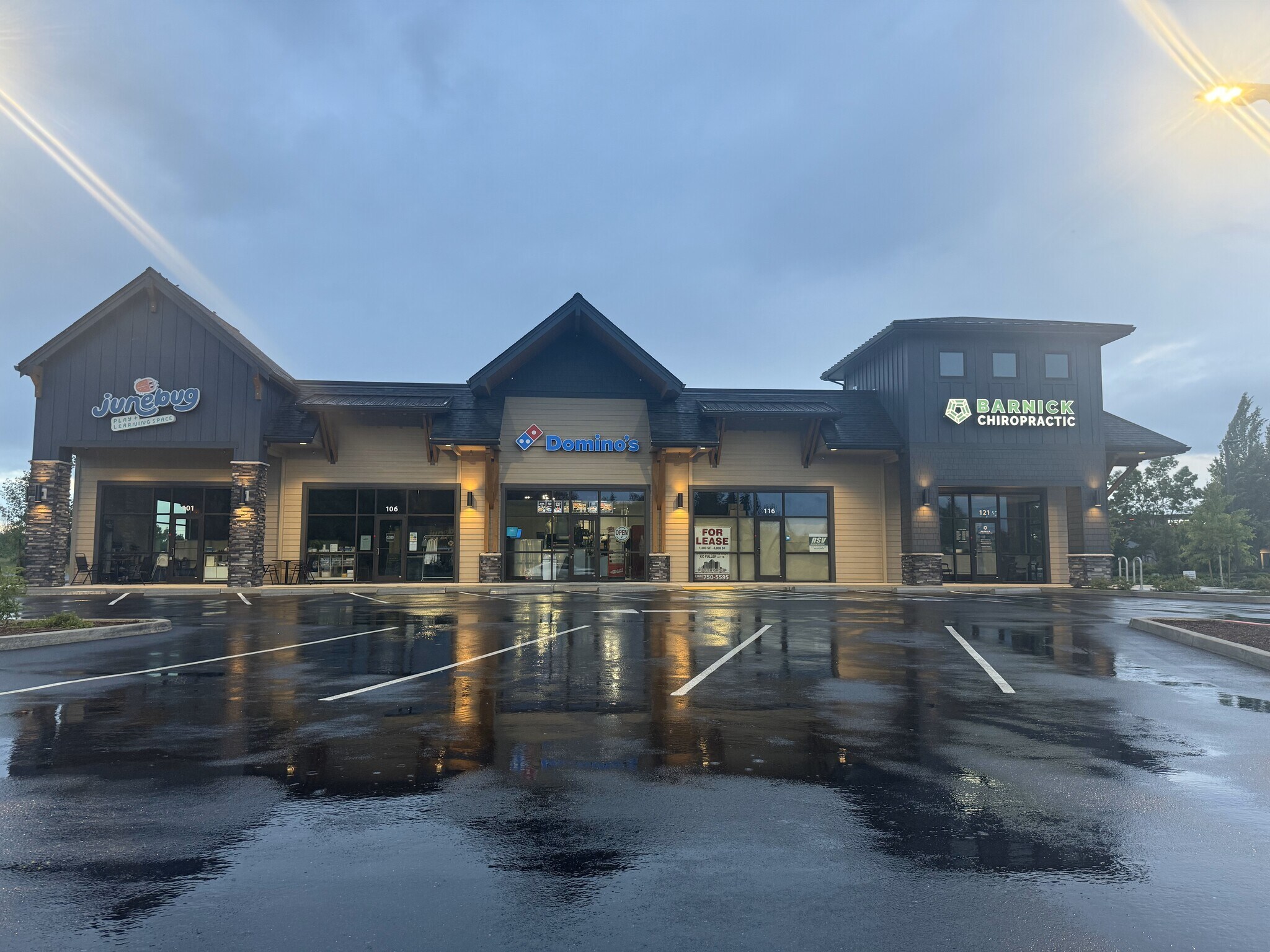 110 S 65th Ave, Ridgefield, WA for lease Building Photo- Image 1 of 4