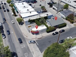 12035 Magnolia Blvd, Valley Village, CA - Aerial map view - Image1