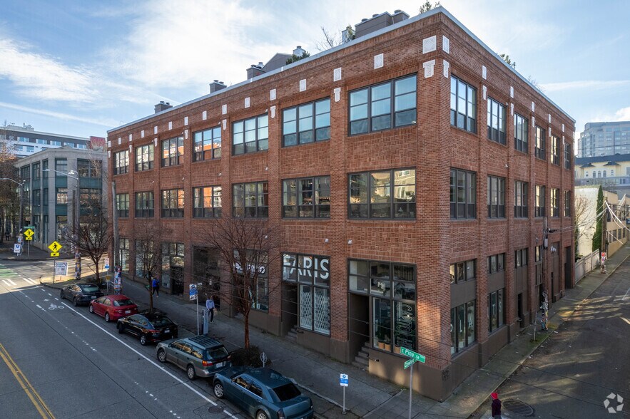 411-425 E Pine St, Seattle, WA à louer - Photo du bâtiment - Image 3 de 4