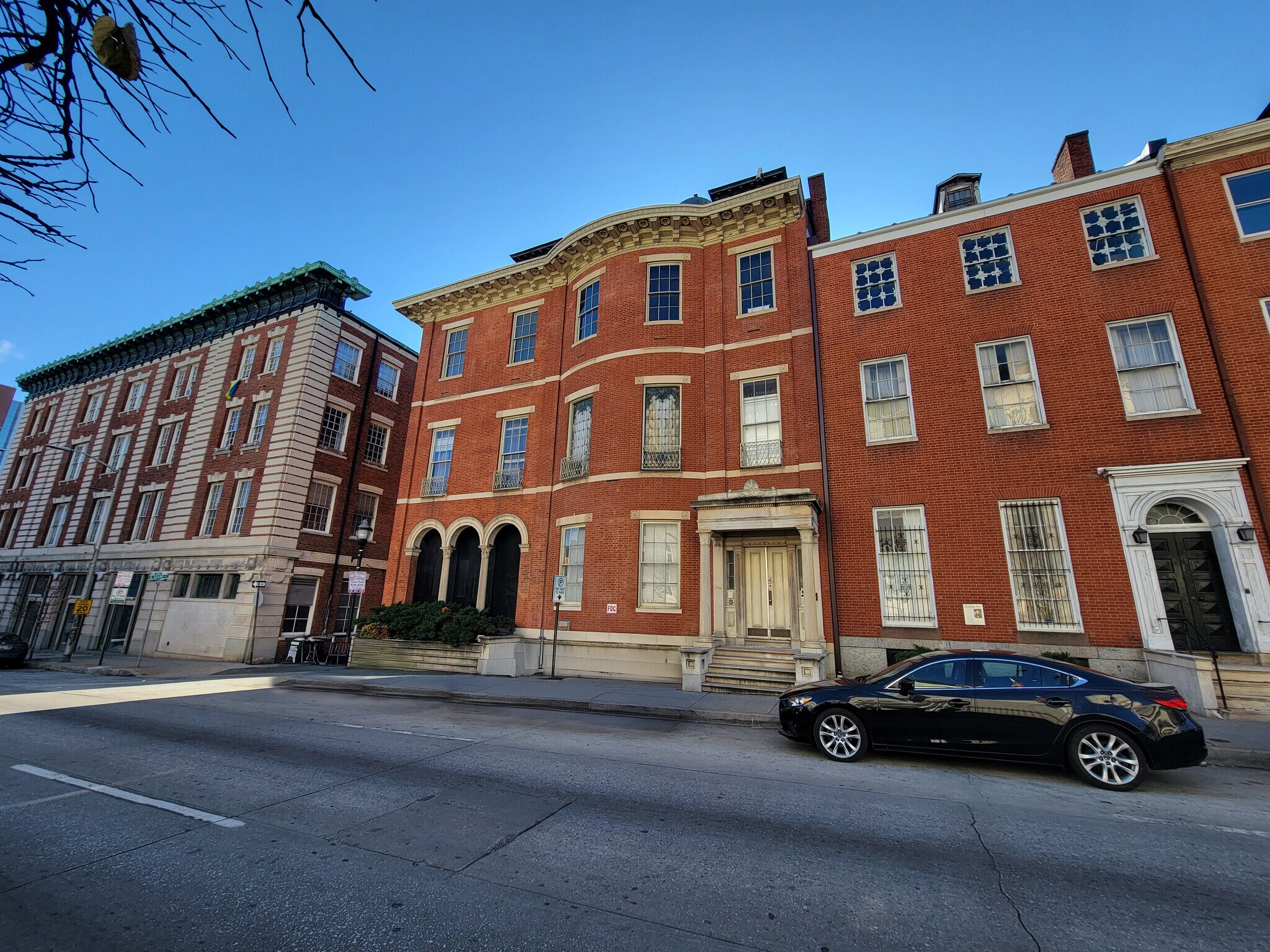 7 W Mulberry St, Baltimore, MD for lease Building Photo- Image 1 of 4