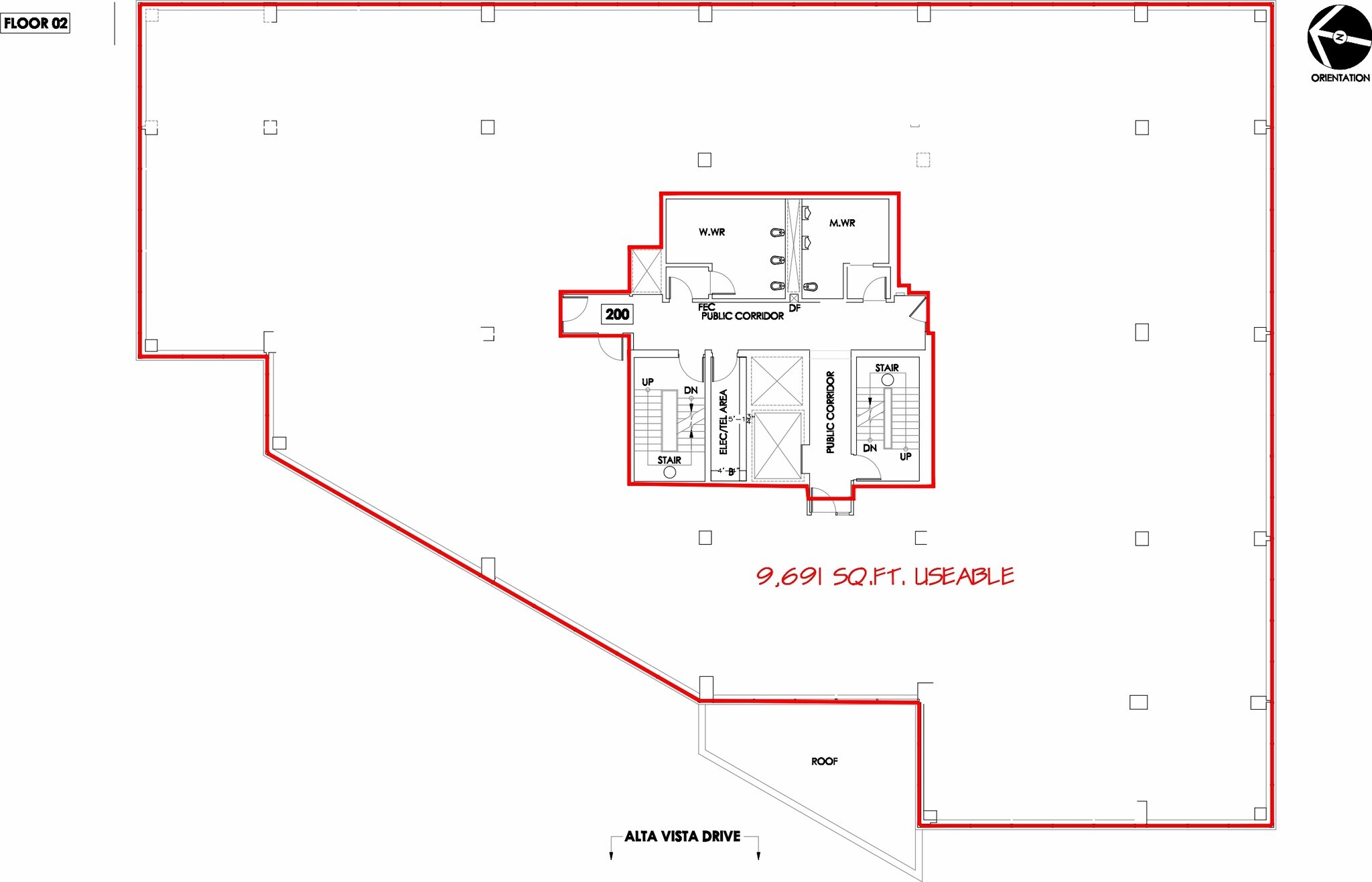 1785 Alta Vista Dr, Ottawa, ON à louer Plan d’étage- Image 1 de 14