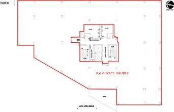 1785 Alta Vista Dr, Ottawa, ON à louer Plan d’étage- Image 1 de 14