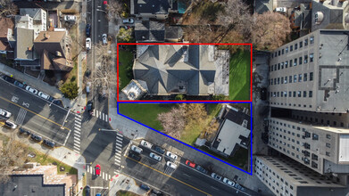 355 Fairmount Ave, Jersey City, NJ - AÉRIEN  Vue de la carte