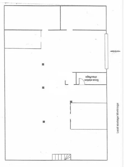 Office in Montrouge for lease - Floor Plan - Image 3 of 3