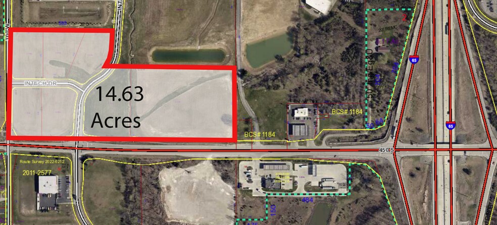 W SR 58, Columbus, IN à vendre - Photo du bâtiment - Image 2 de 4