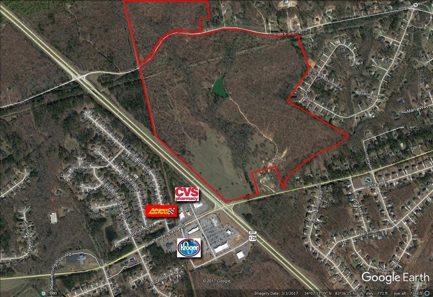 1812 Old Pendergrass Rd, Jefferson, GA à vendre - Photo du bâtiment - Image 1 de 1