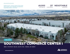 875 E Patriot Blvd, Reno, NV for lease Interior Photo- Image 1 of 3