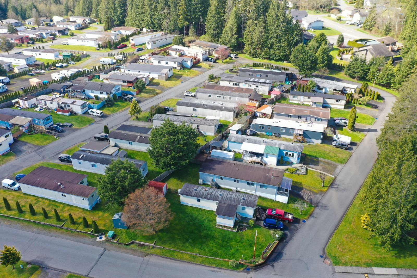 7100 Highview Rd, Port Hardy, BC à vendre Aérien- Image 1 de 6