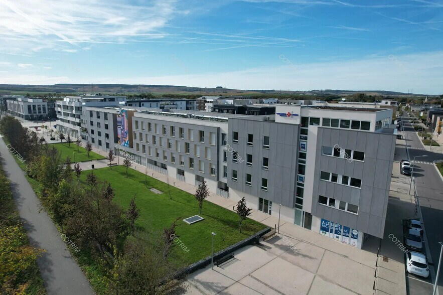 54 Rue Gabriel Lippmann, Bezannes à louer - Aérien - Image 3 de 5