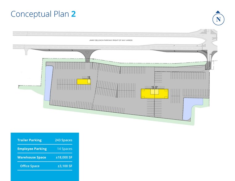701 Jimmy Deloach Pky, Pooler, GA à vendre - Photo du bâtiment - Image 2 de 3