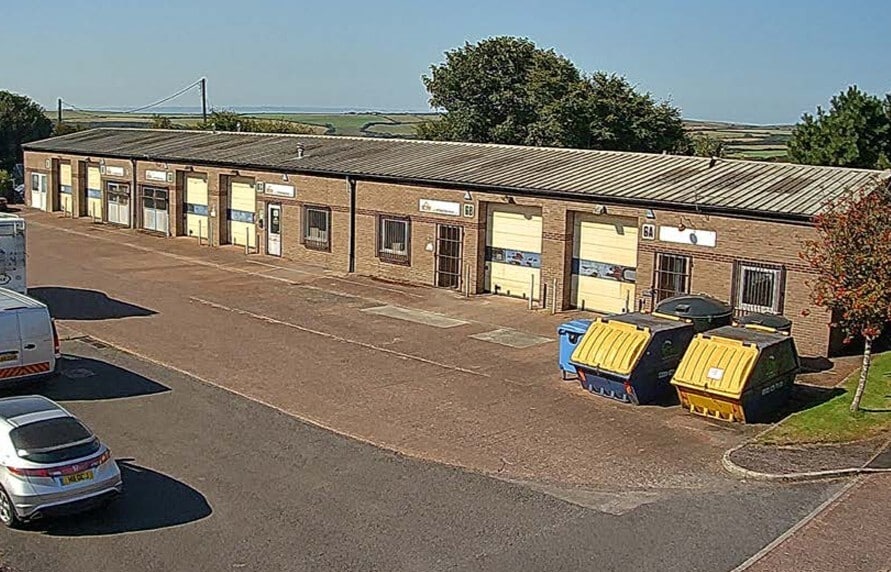 Mullacott Cross Industrial Estate, Ilfracombe for sale - Primary Photo - Image 1 of 2