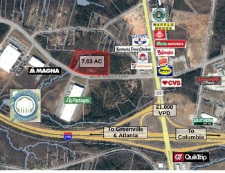 Plus de détails pour Grove Reserve Parkway Pky, Piedmont, SC - Terrain à vendre