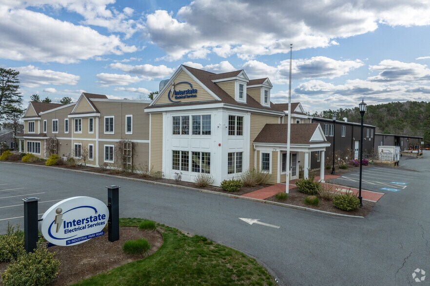 70 Industrial Park Rd, Plymouth, MA for lease - Building Photo - Image 1 of 8
