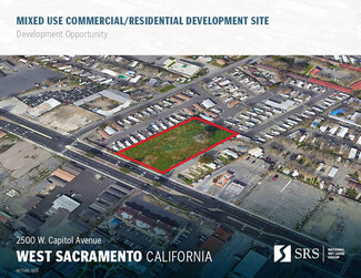 Plus de détails pour 2500 Capitol, West Sacramento, CA - Terrain à vendre