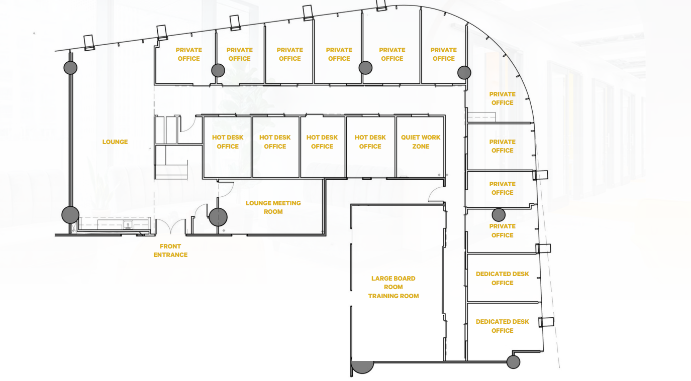 15 Wellesley St W, Toronto, ON for lease Floor Plan- Image 1 of 1