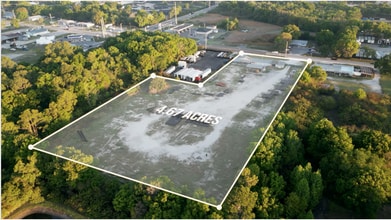 2705 E Main St, Lakeland, FL - Aérien  Vue de la carte