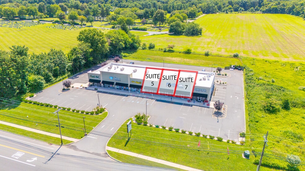 866-868 Cranbury South River Rd, Monroe Township, NJ for lease - Building Photo - Image 1 of 7