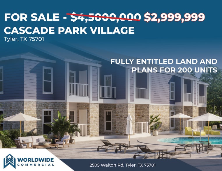 2505 Walton Rd, Tyler, TX for sale - Building Photo - Image 2 of 5