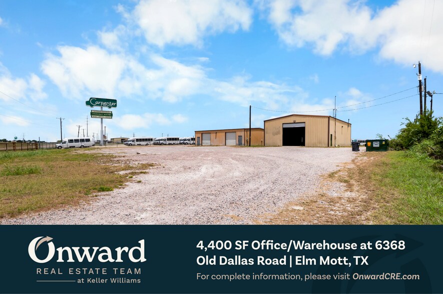6368 Old Dallas Rd, Elm Mott, TX à louer - Photo du bâtiment - Image 2 de 35
