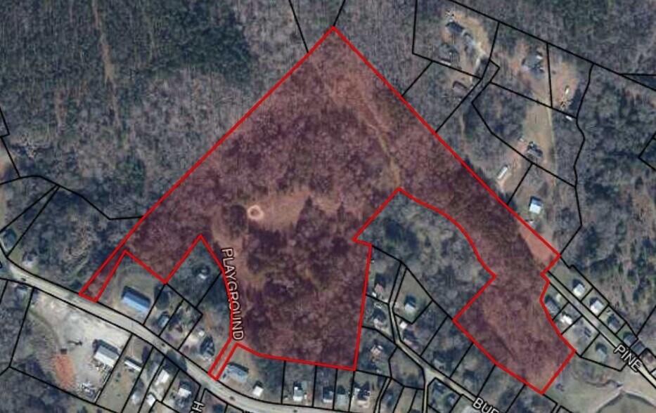 Playground Dr, Buffalo, SC à vendre - Photo du bâtiment - Image 2 de 3