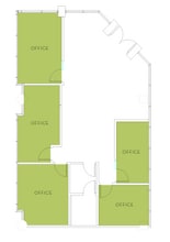 5201 Great America Pkwy, Santa Clara, CA à louer Plan d’étage- Image 1 de 1