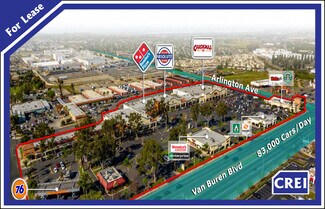 Plus de détails pour 6150-6350 Van Buren Blvd, Riverside, CA - Commerce de détail à louer