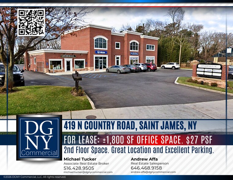 419 N Country Rd, Saint James, NY à louer - Photo principale - Image 1 de 4