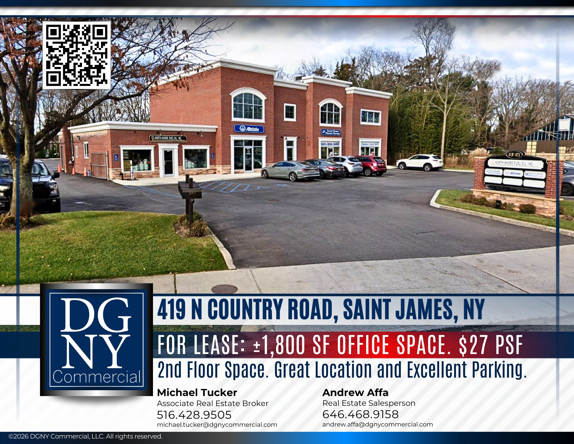 419 N Country Rd, Saint James, NY for lease Primary Photo- Image 1 of 5