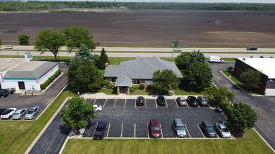 1991 Wiesbrook Rd, Oswego, IL - Aerial map view - Image1