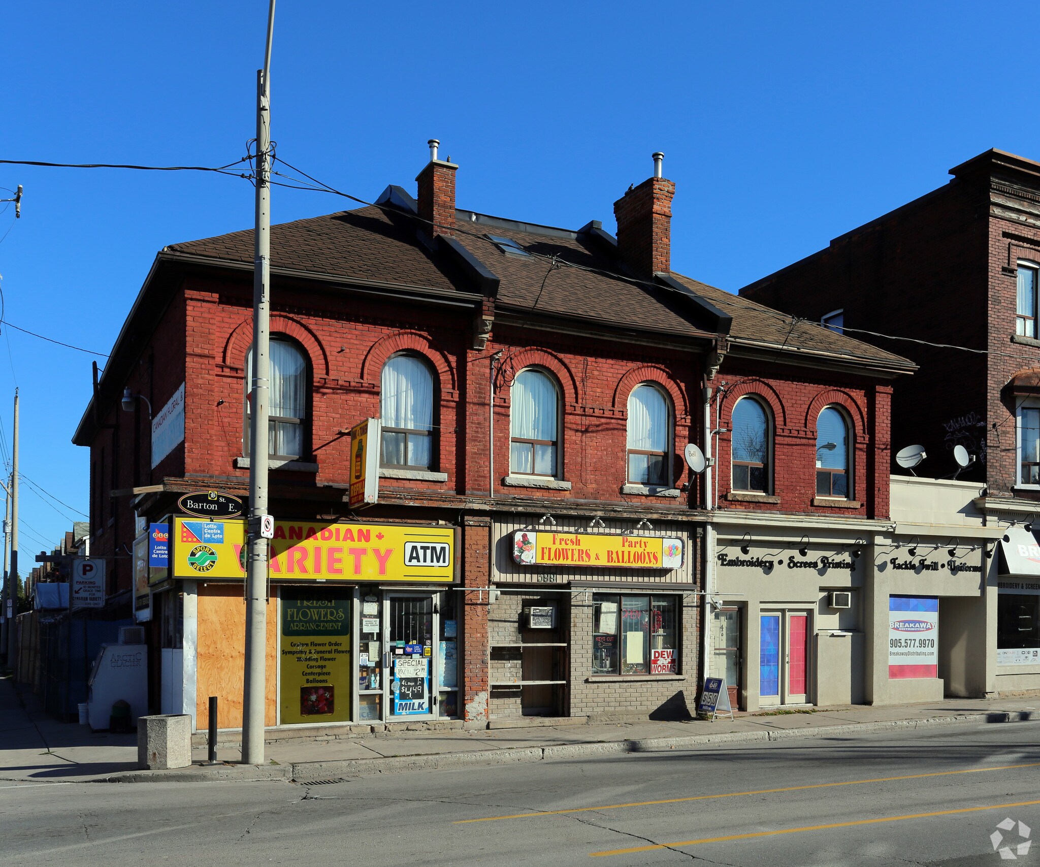 397-399 Barton St E, Hamilton, ON for sale Primary Photo- Image 1 of 1