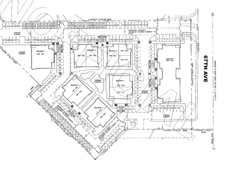17100 N 67th Ave, Glendale, AZ à louer - Plan cadastral - Image 2 de 4